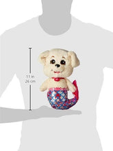 Load image into Gallery viewer, Barbie Dreamtopia Mer Puppy Plush Honey, Soft Stuffed Animal with Floating Glitter Mermaid Tail