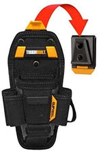 Load image into Gallery viewer, ToughBuilt - Technician 7 Pocket Pouch (Medium) | 11 Pockets &amp; Loop, 2 Adjustable bags, 4 Snug-fit Screwdrivers Holster, Secure Multi-Tool Holder Accessory (ClipTech Hub &amp; Belts) - (TB-CT-36-M7)