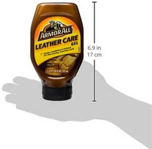 Load image into Gallery viewer, Armor All Car Leather Conditioner Gel, Interior Cleaner for Cars, Truck and Motorcycle, Cleans and Conditions, 18 Fl Oz, 9963