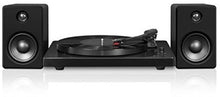 Load image into Gallery viewer, Innovative Technology Victrola Turntable Burlap (VM-130-OAK)