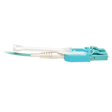 Load image into Gallery viewer, Tripp Lite Fiber Optic Duplex Patch Cable. 2M 10GB DUPLEX FIBER MMF LC/LC 50/125 LSZH AQUA PATCH FIBER. LC Male - LC Male - 6.56ft - Aqua Blue
