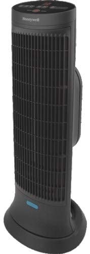 2 Pack Bundle of Honeywell Digital Ceramic Tower Heater with Motion Sensor, HCE323V