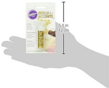 Load image into Gallery viewer, Wilton Edible Glitter, Gold Stars, 0.04 Ounce