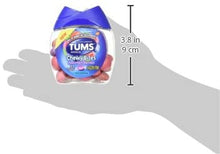 Load image into Gallery viewer, Tums Chewy Bites Assorted Berries Antacid Tablets