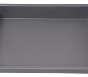 Farberware Nonstick Bakeware 10-Inch x 15-Inch Cookie Pan, Gray