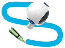 Load image into Gallery viewer, Sakar Kids Tech Va90080 Interactive Maze Master Robot w/ Remote Control &amp; Path-Drawing Pen, Battery Powered Toy, Dances to Music, Included Pen &amp; It Will Follow It, Remote Controlled, White