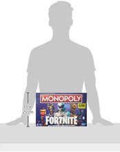 Load image into Gallery viewer, Monopoly: Fortnite Edition Board Game Inspired by Fortnite Video Game Ages 13 &amp; Up