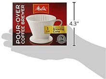 Load image into Gallery viewer, Melitta 64101 Porcelain #2 Cone Brewer