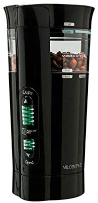 Coffee Grinder 12CUP BLK