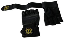 Load image into Gallery viewer, Gold&#39;s Gym Wrist Wrap Glove with Adjustable Strap (XS/S)