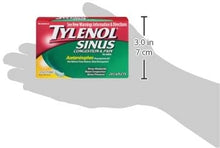 Load image into Gallery viewer, Tylenol Sinus + Headache Non-Drowsy Daytime Caplets with Acetaminophen &amp; Phenylephrine HCl, 24 ct