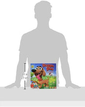 Load image into Gallery viewer, Goliath New &amp; Improved Doggie Doo - Squeeze The Leash Poop The Food Game, Brown