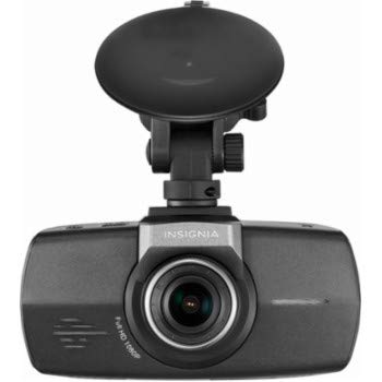 Insignia NS-CT1DC8 - Full HD Dash Cam - Black
