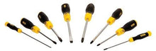 Load image into Gallery viewer, STANLEY Screwdriver Set, Cushion Grip, 8-Piece (91-541)