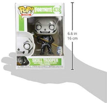 Load image into Gallery viewer, Funko 34470 Pop! Games: Fortnite - Skull Trooper, One Size, Multicolor