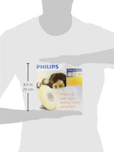 Load image into Gallery viewer, Philips SmartSleep HF3500/60 Wake-Up Light Therapy Alarm Clock with Sunrise Simulation, White