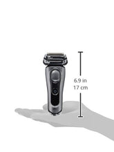 Load image into Gallery viewer, Braun Electric Shaver, Series 9 9290cc Men&#39;s Electric Razor / Electric Foil Shaver, Wet &amp; Dry, Travel Case with Clean &amp; Charge System
