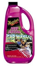 Load image into Gallery viewer, Meguiar's DEEP Crystal CAR WASH - 64 OZ.