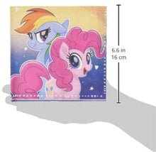 Load image into Gallery viewer, Unique 59452 My Little Pony Flying Ponies Lunch Napkins 65 Inches 16 Ct, Multicolor, One Size