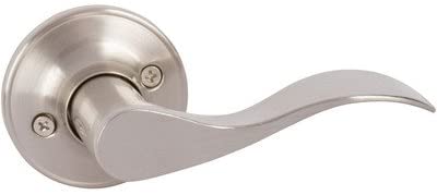Bennett Dummy Door Lever Finish: Satin Nickel