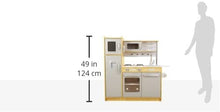 Load image into Gallery viewer, KidKraft 53298 Uptown Natural Kitchen, 43.00 x 17.75 x 41.00 Inches