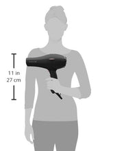 Load image into Gallery viewer, Remington AC2015 Pro Hair Dryer with Pearl Ceramic Technology, Black/Pink
