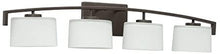 Load image into Gallery viewer, Hampton Bay Burye 4-Light Oil Rubbed Bronze Vanity Light