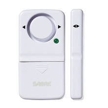 Load image into Gallery viewer, SABRE Wireless Home Security Door Window Burglar Alarm with LOUD 120 dB Siren - DIY EASY to Install