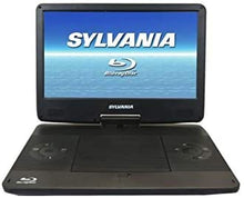 Load image into Gallery viewer, SYLVANIA Portable Blu-Ray, DVD, CD, USB, SD Multi Media Player High Resolution HD