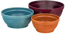 Load image into Gallery viewer, 3-Piece, Cornucopia Mixing Bowl Set, The Pioneer Woman