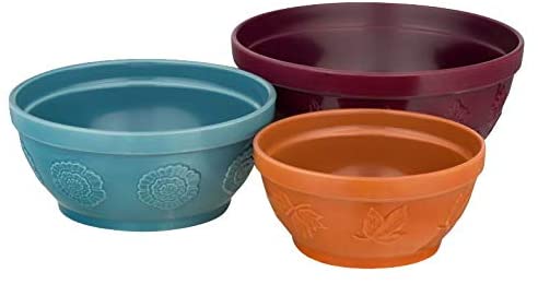 3-Piece, Cornucopia Mixing Bowl Set, The Pioneer Woman