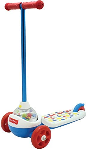 Fisher-Price 3-Wheeled Scooter with Corn Popping Sound