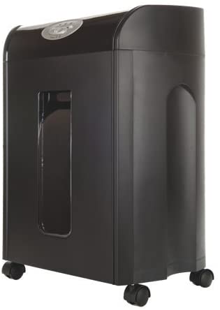 Insignia - 10-sheet Microcut Shredder - Black - Model: Ns-ps10mc