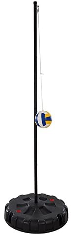 Hey! Play! Portable Tetherball Outdoor Game Set - 7pc Multicolored