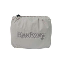 Load image into Gallery viewer, Bestway 17 Inch Spring Air AlwayzAire Fortech Airbed with Built in Pump, Queen