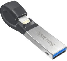 Load image into Gallery viewer, SanDisk 128GB iXpand Lightning USB 3.0 Flash Drive