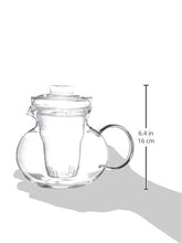 Load image into Gallery viewer, Primula Blossom 40 oz Glass Teapot Gift Set - Includes Infuser, 12 Flowering Teas