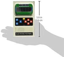 Load image into Gallery viewer, Basic Fun Classic, Retro Handheld Football Electronic Game, One Size Fits All