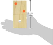 Load image into Gallery viewer, Hey! Play! Giant Wooden Dominoes Game Set (28 Piece)