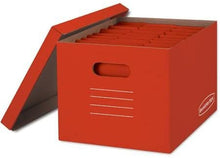 Load image into Gallery viewer, Supernon Bankers Box Basic-Strength Storage Boxes, 8-Pack