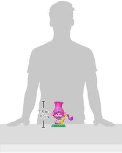 Play-Doh Trolls World Tour Rainbow Hair Poppy Styling Toy for Kids 3 Years and Up with 6 Non-Toxic Colors