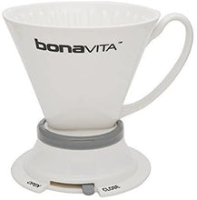 Load image into Gallery viewer, Bonavita Wide Base Porcelain Immersion Dripper by Espresso Supply, Inc
