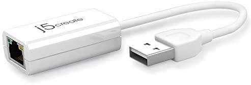 j5create JUE125 USB 2.0 Ethernet Adapter for Windows RT