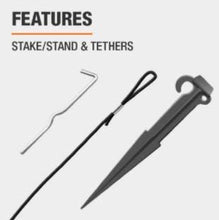 Load image into Gallery viewer, Home Accents Christmas Pegasus Unicorn 5 ft. LED Inflatable