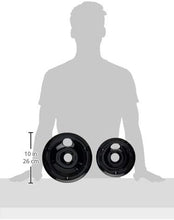 Load image into Gallery viewer, Range Kleen 2-Piece Drip Bowl, Style C fits Plug-in Electric Ranges GE, Hotpoint since 1995 with step downs, Black Porcelain