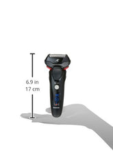 Load image into Gallery viewer, Panasonic ES-LT3N-K Arc3 3-Blade Electric Shaver with Built-In Pop-up Trimmer, Active Shave Sensor Technology and Wet Dry Operation