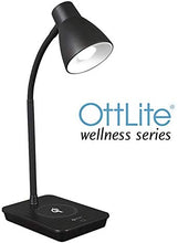 Load image into Gallery viewer, OttLite Infuse LED Desk Lamp with Wireless Charging