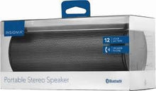 Load image into Gallery viewer, Insignia NS-SPBTWAVE2-BK Wave 2 Portable Bluetooth Speaker - Black