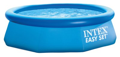 Intex Recreation Pool Ground Level Pool Set
