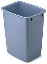 Load image into Gallery viewer, Rubbermaid 1791162 36 Qt Blue Open Wastebasket
